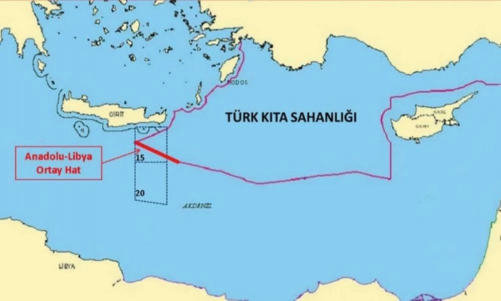 Οι Τούρκοι στήνουν σκηνικό σύγκρουσης: ''Διαγράφουν'' την Κρήτη & βάζουν στο στόχαστρο τα τεμάχια 15 & 20 - Χάρτης